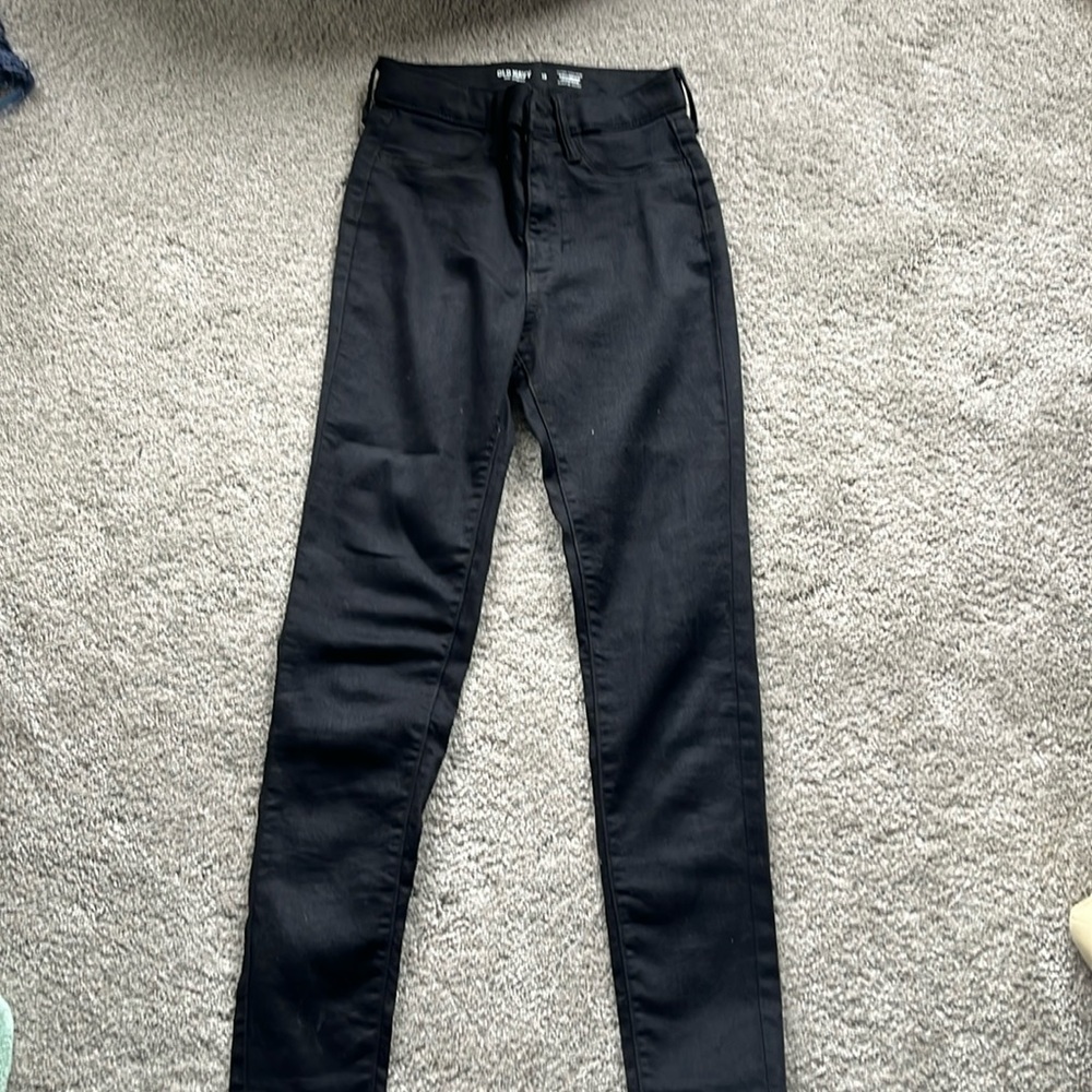 Black Old Navy Kids Skinny Jeans